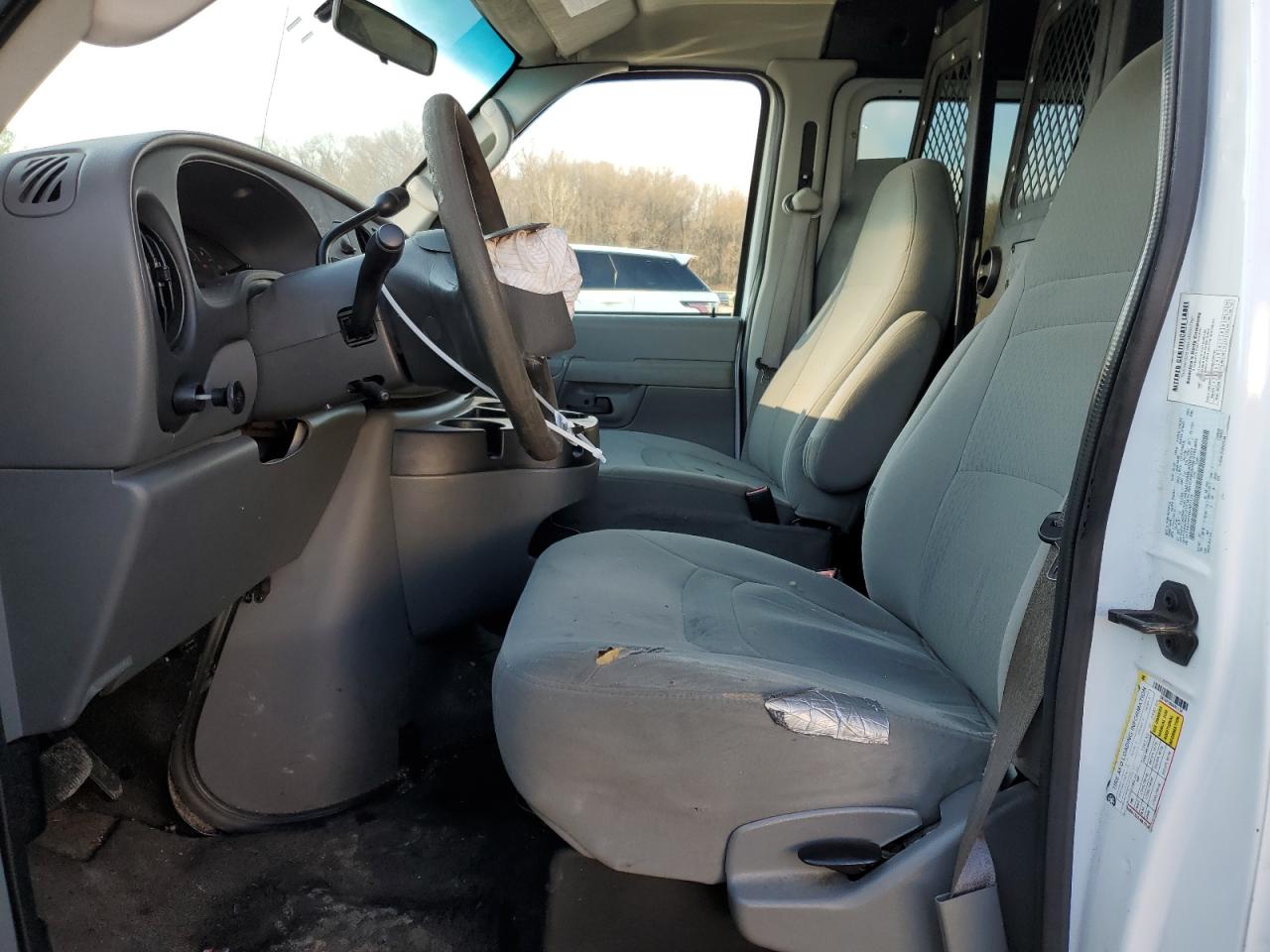 2008 Ford Econoline E350 Super Duty Van VIN: 1FTSE34P28DA91134 Lot: 80203623