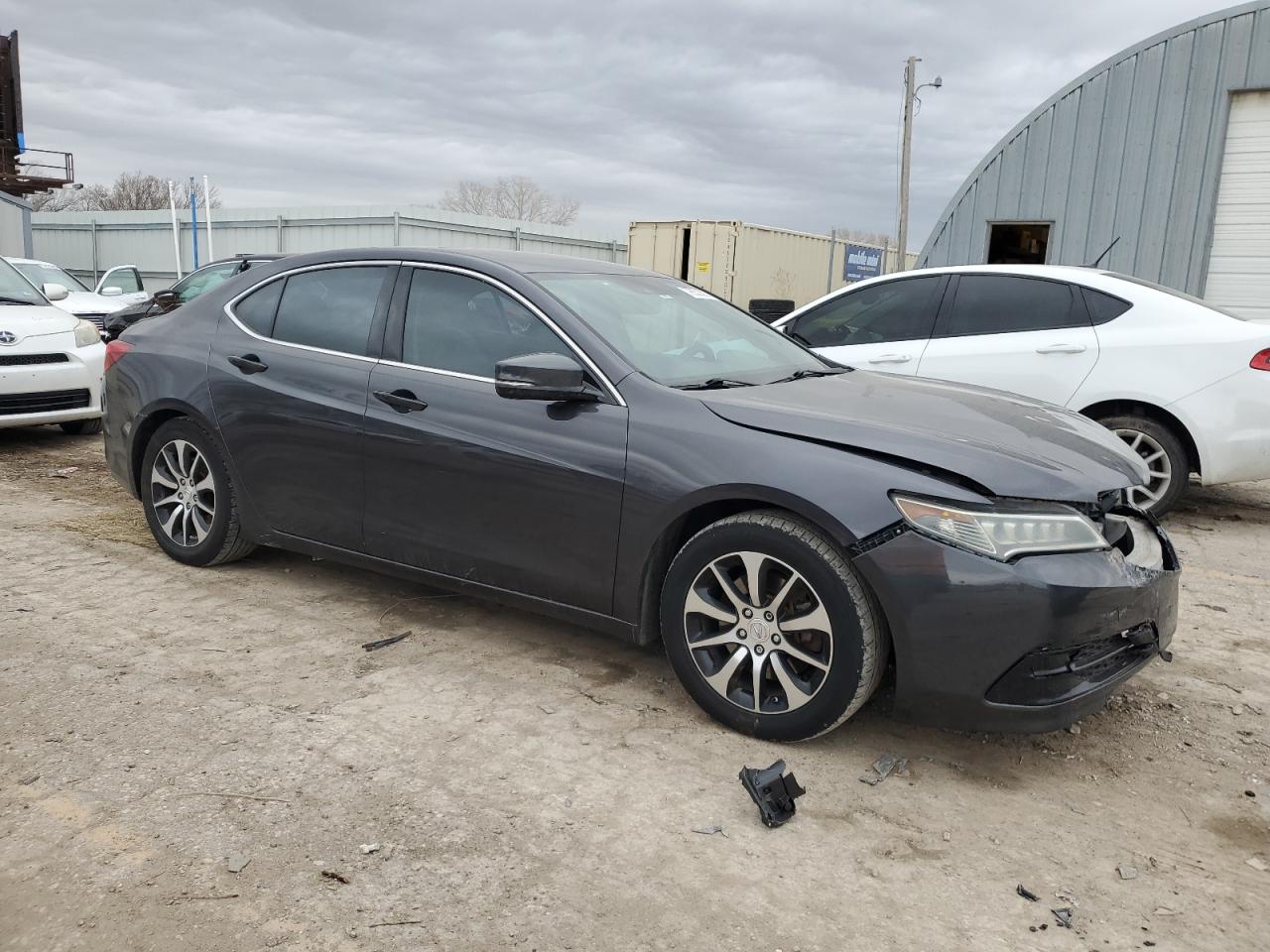 2015 Acura Tlx Tech VIN: 19UUB1F52FA001532 Lot: 42707954