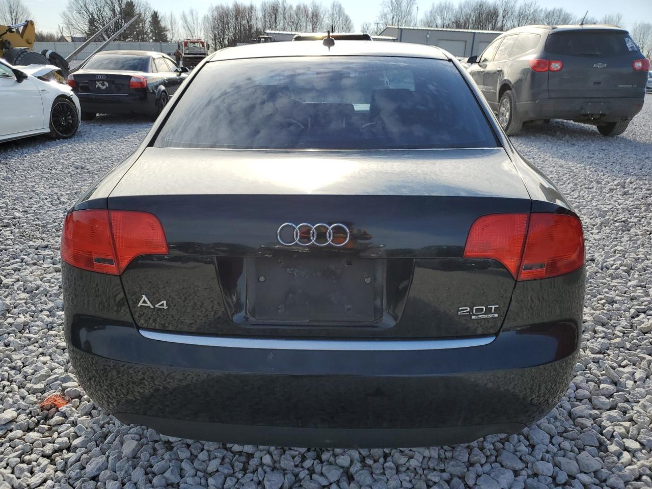 2007 Audi A4 2.0T Quattro VIN: WAUDF78E57A061855 Lot: 79828653