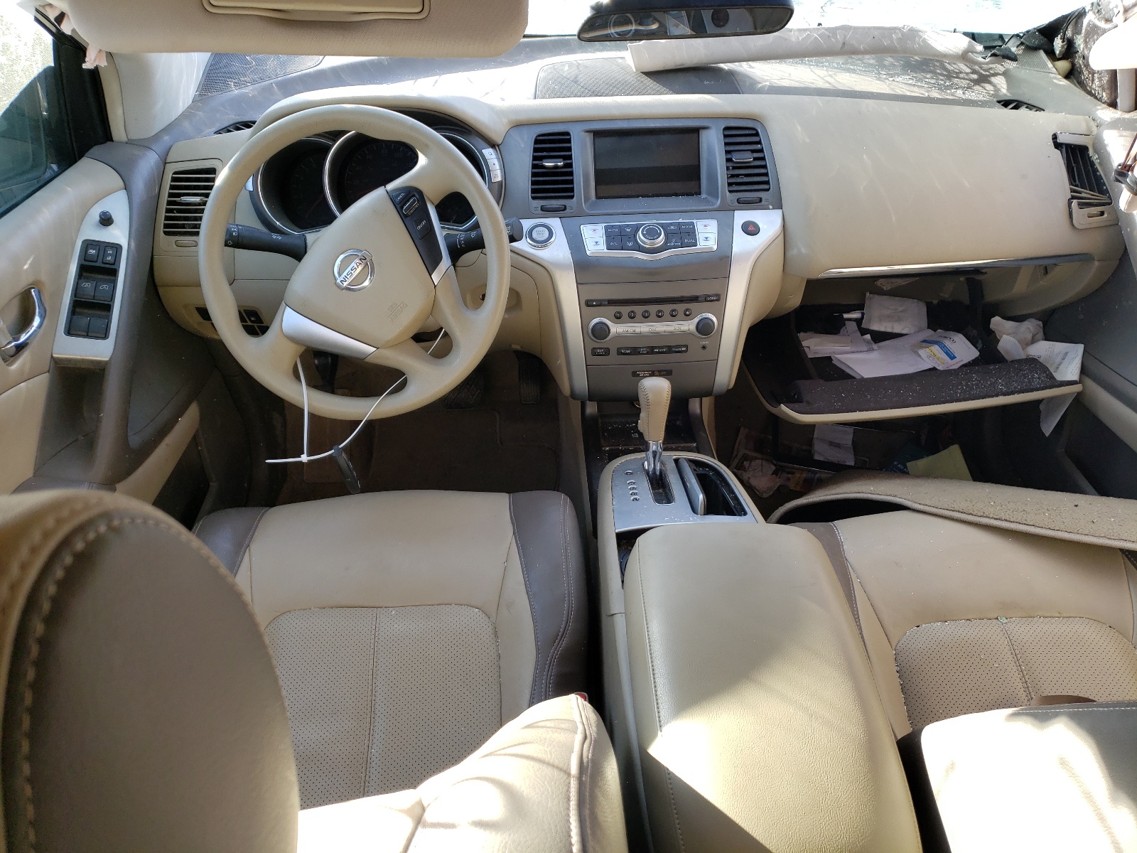 JN8AZ1MU9DW209497 2013 Nissan Murano S