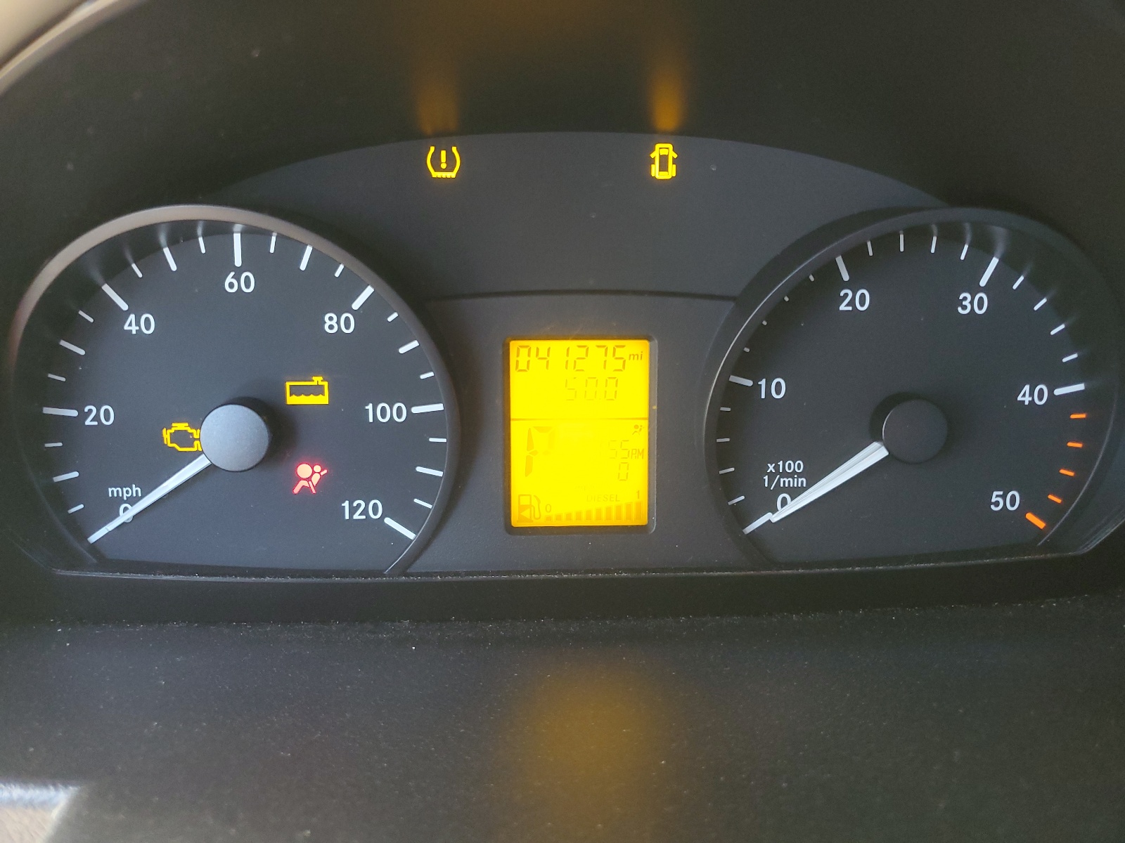 WD3PE8DC5E5862086 2014 Mercedes-Benz Sprinter 2500