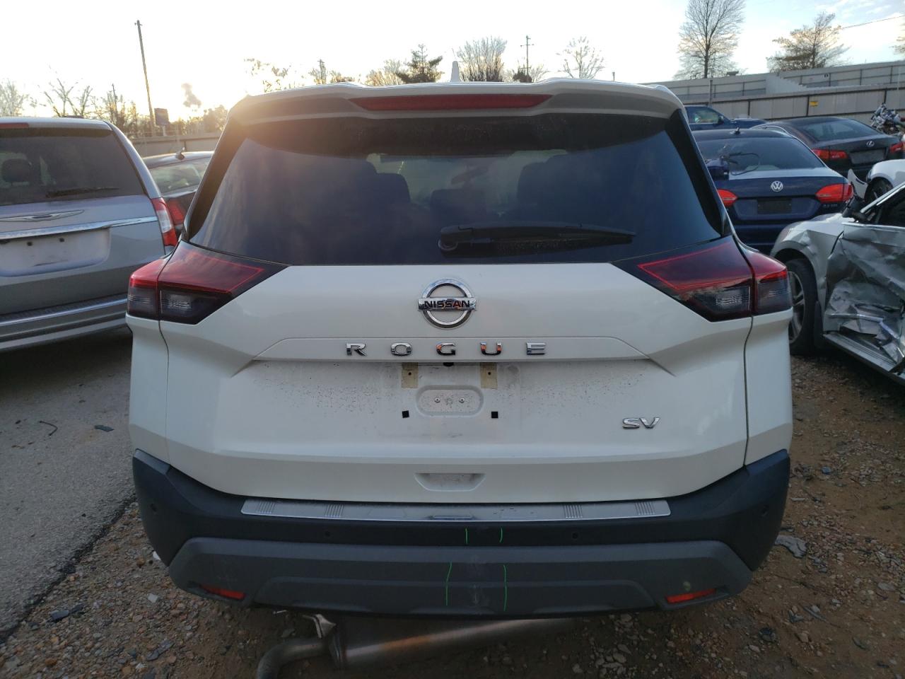 2021 Nissan Rogue Sv VIN: 5N1AT3BA5MC823252 Lot: 81679213