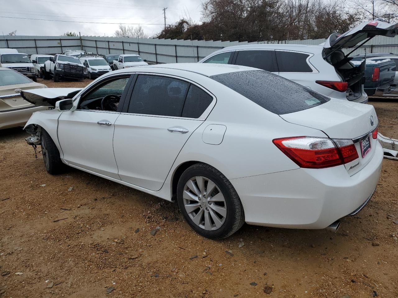 1HGCR3F87EA027748 2014 Honda Accord Exl