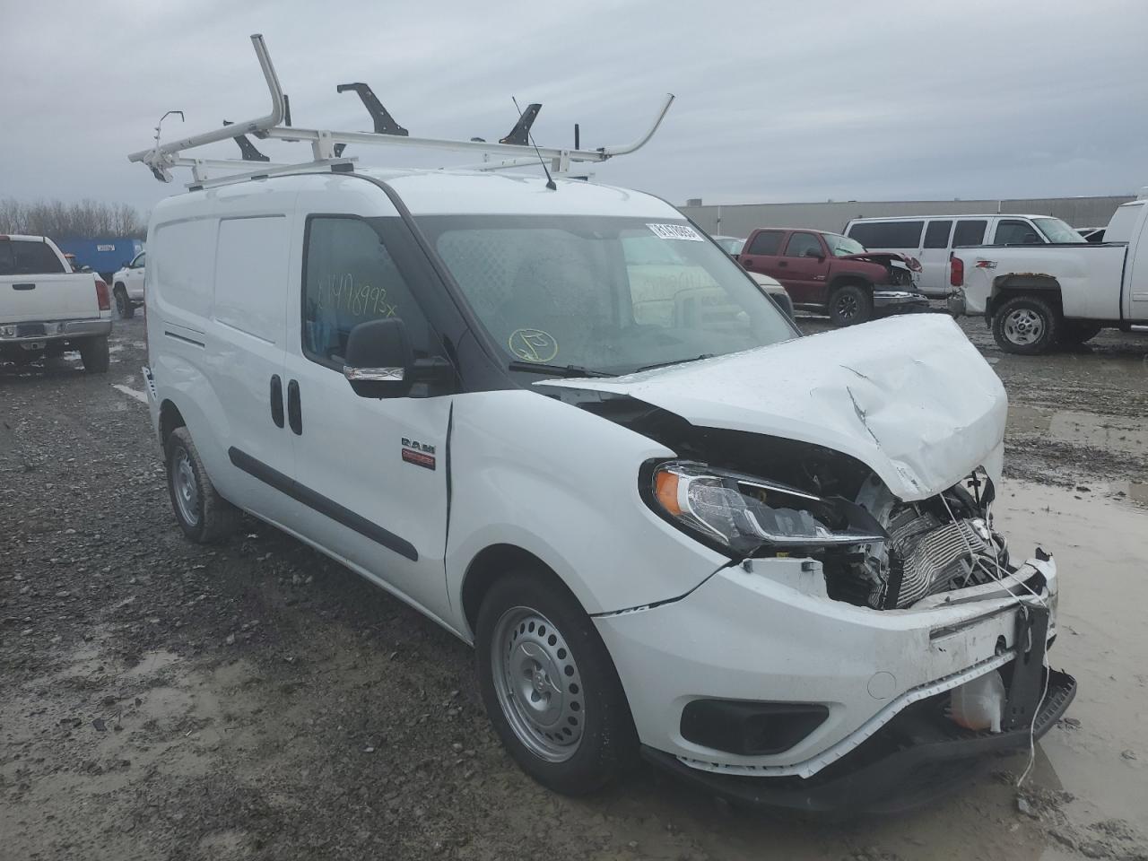 2022 Ram Promaster City Tradesman VIN: ZFBHRFAB6N6Y40450 Lot: 81478993