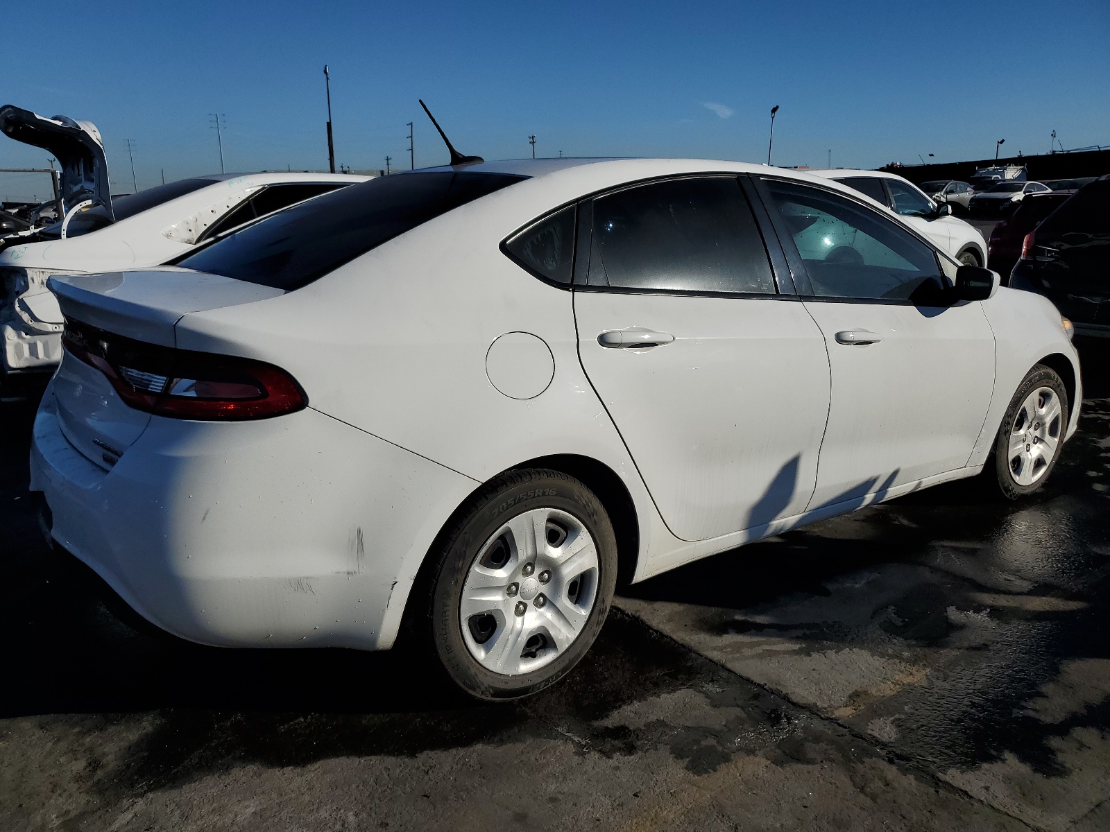 2013 Dodge Dart Se vin: 1C3CDFAH3DD185785