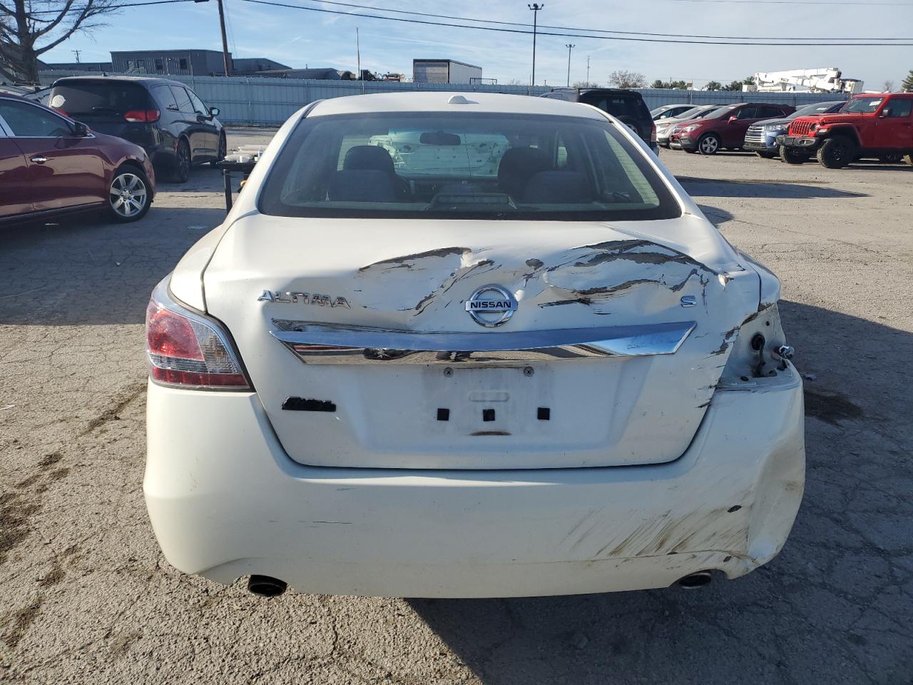 2015 Nissan Altima 2.5 VIN: 1N4AL3AP0FC234418 Lot: 80074253