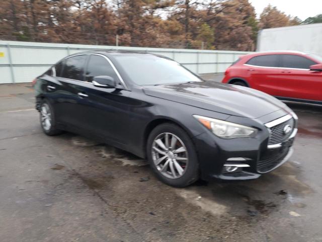 Sedans INFINITI Q50 2015 Czarny