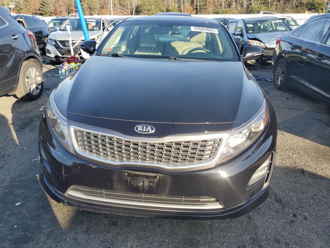 2015 Kia Optima Hybrid VIN: KNAGN4AD4F5091212 Lot: 79506883