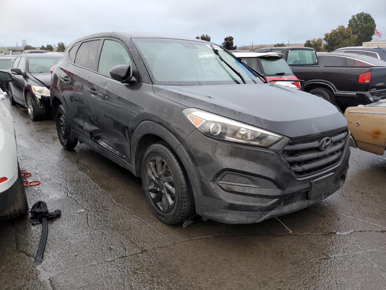 2017 Hyundai Tucson Se VIN: KM8J23A41HU287785 Lot: 79930353