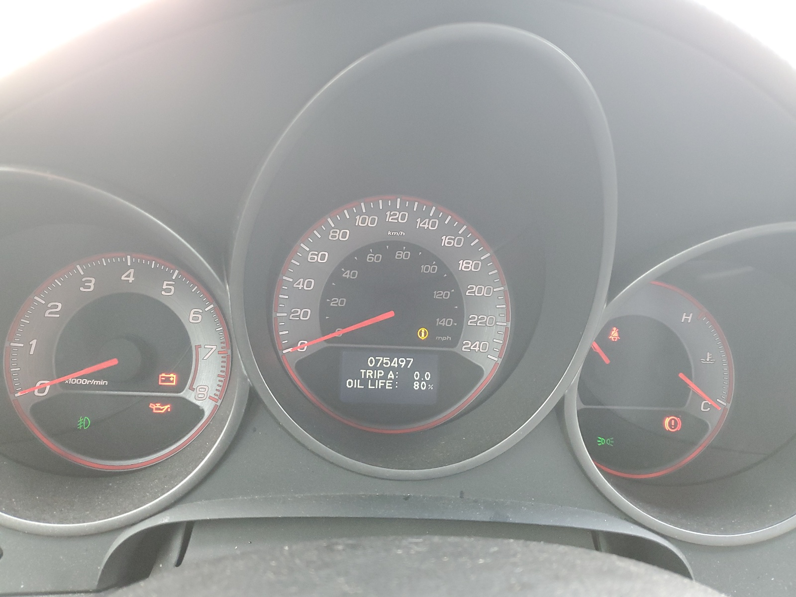 19UUA75518A803645 2008 Acura Tl Type S