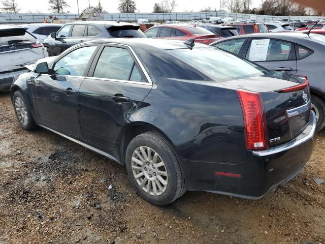  CADILLAC CTS 2012 Black