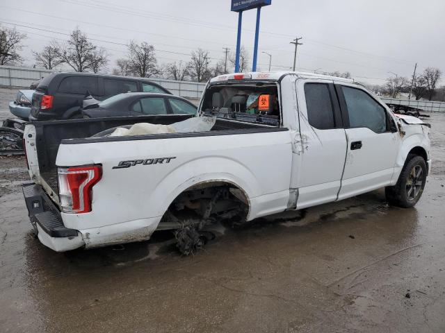 Пикапы FORD F-150 2017 Белы