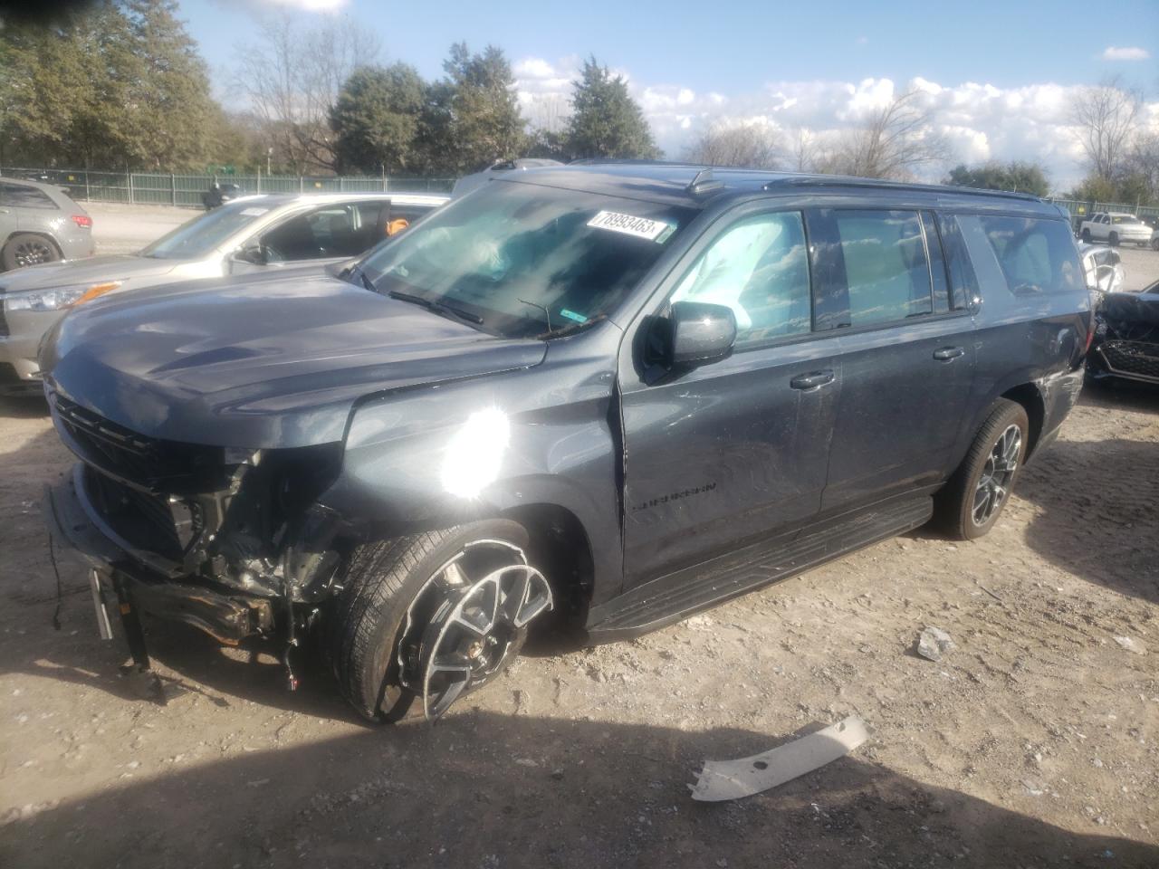 Madisonville, TN에서 판매 중인 2022 Chevrolet Suburban K1500 Rst - Front End