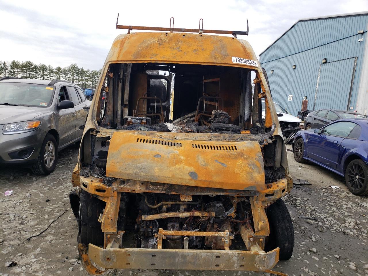 2019 Ram Promaster 1500 1500 High VIN: 3C6TRVBG8KE547853 Lot: 48510464