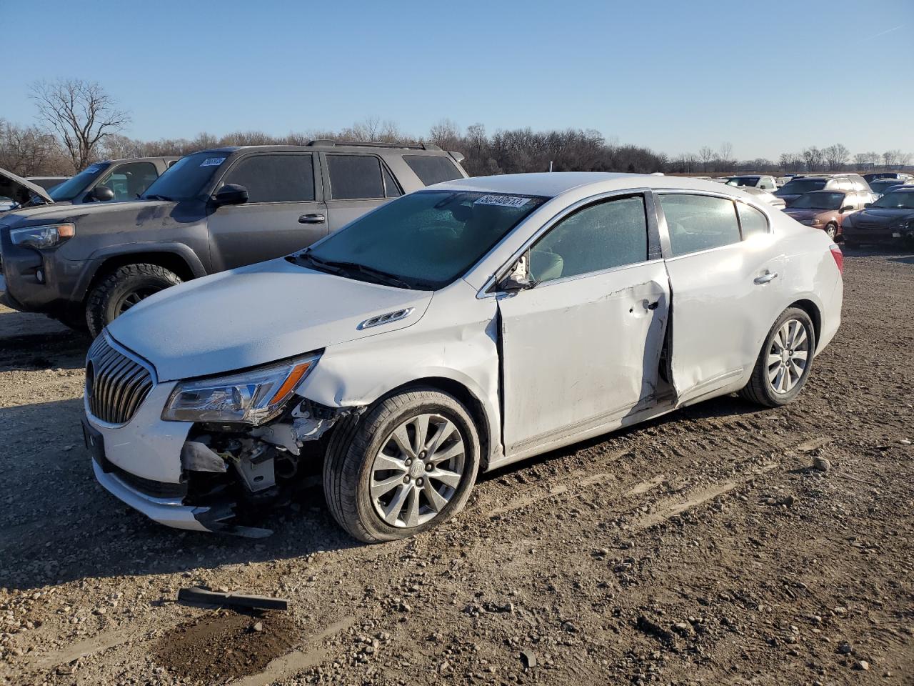 2016 Buick Lacrosse VIN: 1G4GB5GR3GF146888 Lot: 80340613