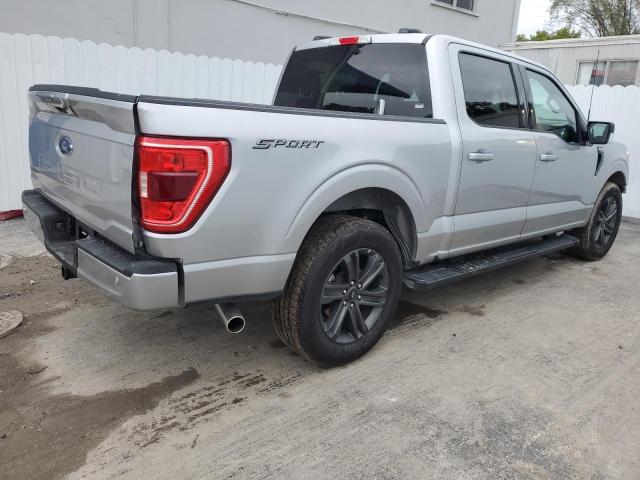  FORD F-150 2023 Сріблястий