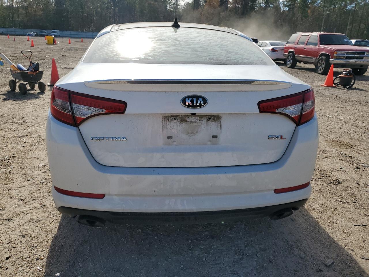 2013 Kia Optima Sx VIN: 5XXGR4A67DG093084 Lot: 81160693