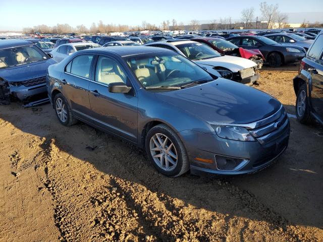 Sedans FORD FUSION 2012 Szary