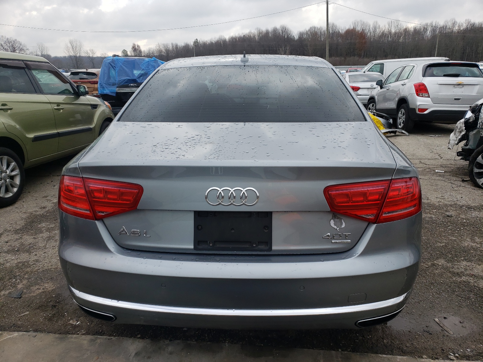 WAUR2AFD2DN010147 2013 Audi A8 L Quattro