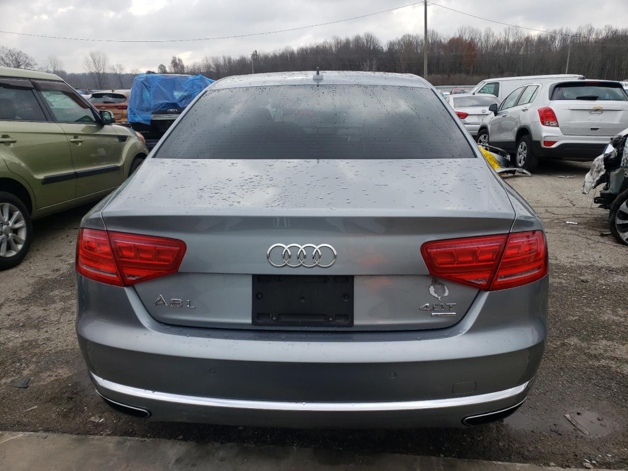 2013 Audi A8 L Quattro VIN: WAUR2AFD2DN010147 Lot: 78175373