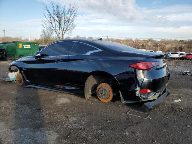  INFINITI Q60 2018 Черный