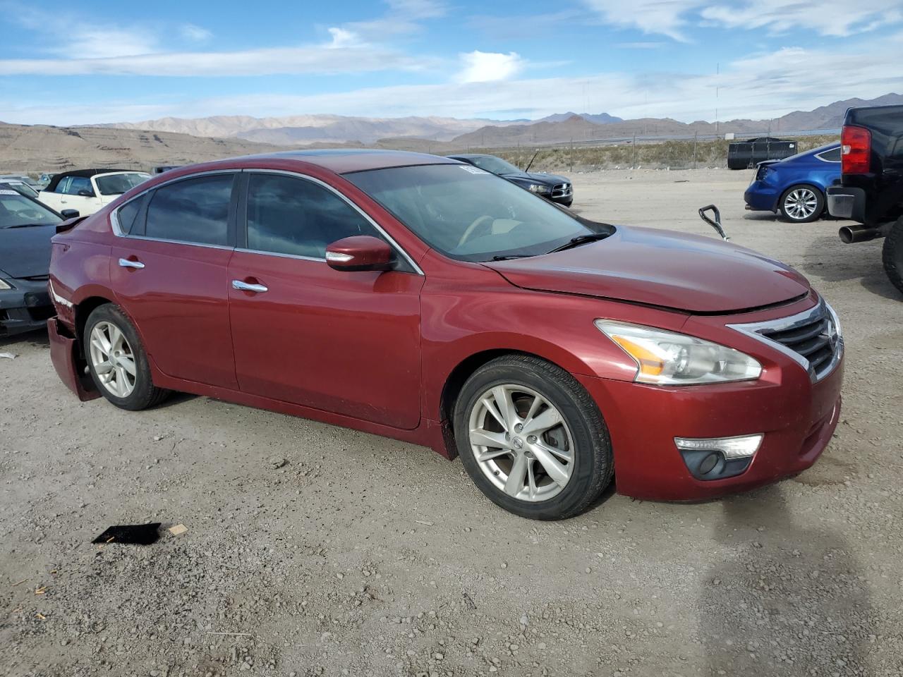 2014 Nissan Altima 2.5 VIN: 1N4AL3AP4EN231363 Lot: 81567993