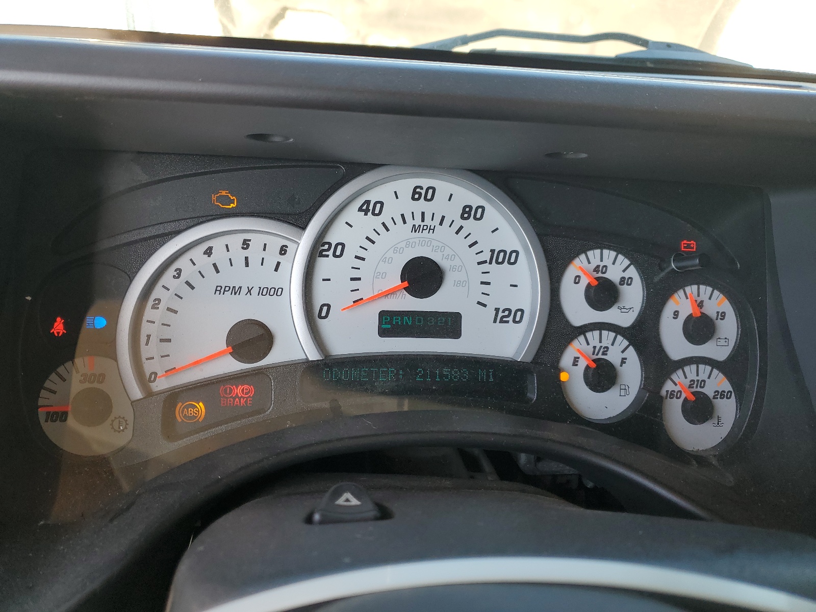 5GRGN23U83H120465 2003 Hummer H2