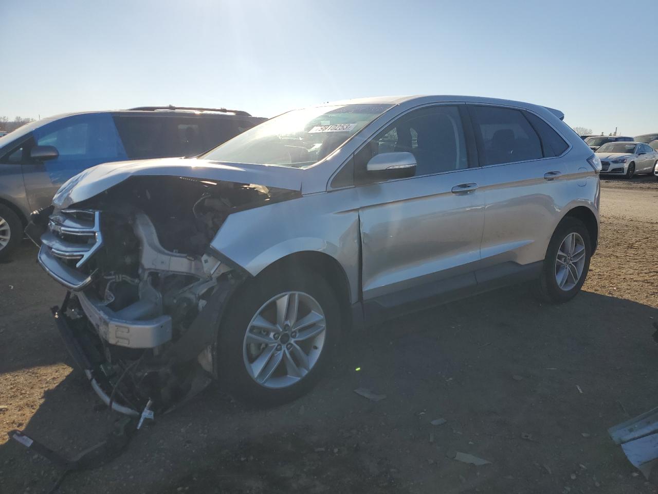 2FMPK3J91JBC37311 2018 Ford Edge Sel