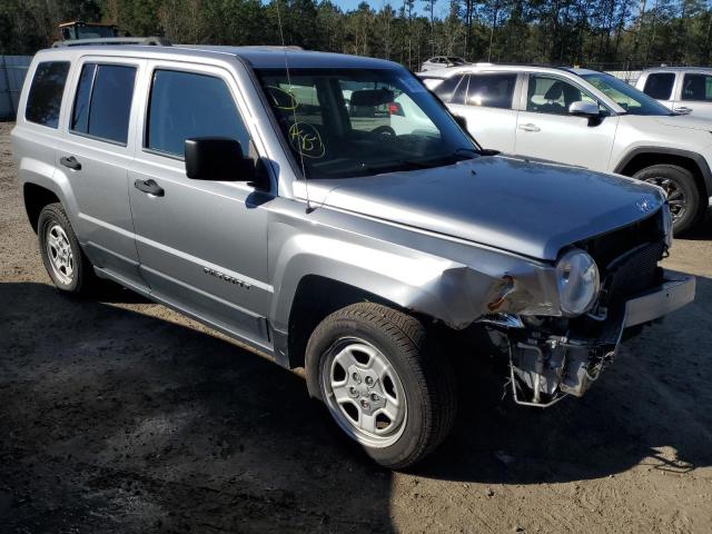  JEEP PATRIOT 2017 Silver