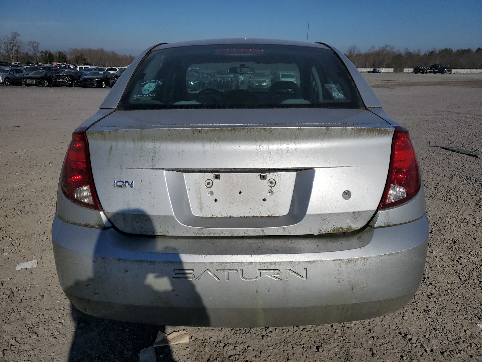 1G8AG52F54Z122105 2004 Saturn Ion Level 1