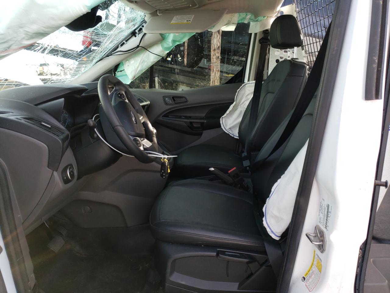 2022 Ford Transit Connect Xl VIN: NM0LS7S21N1539515 Lot: 80957153