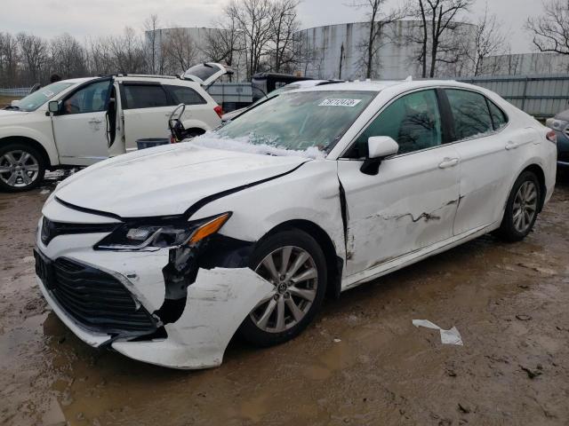  TOYOTA CAMRY 2019 Белы