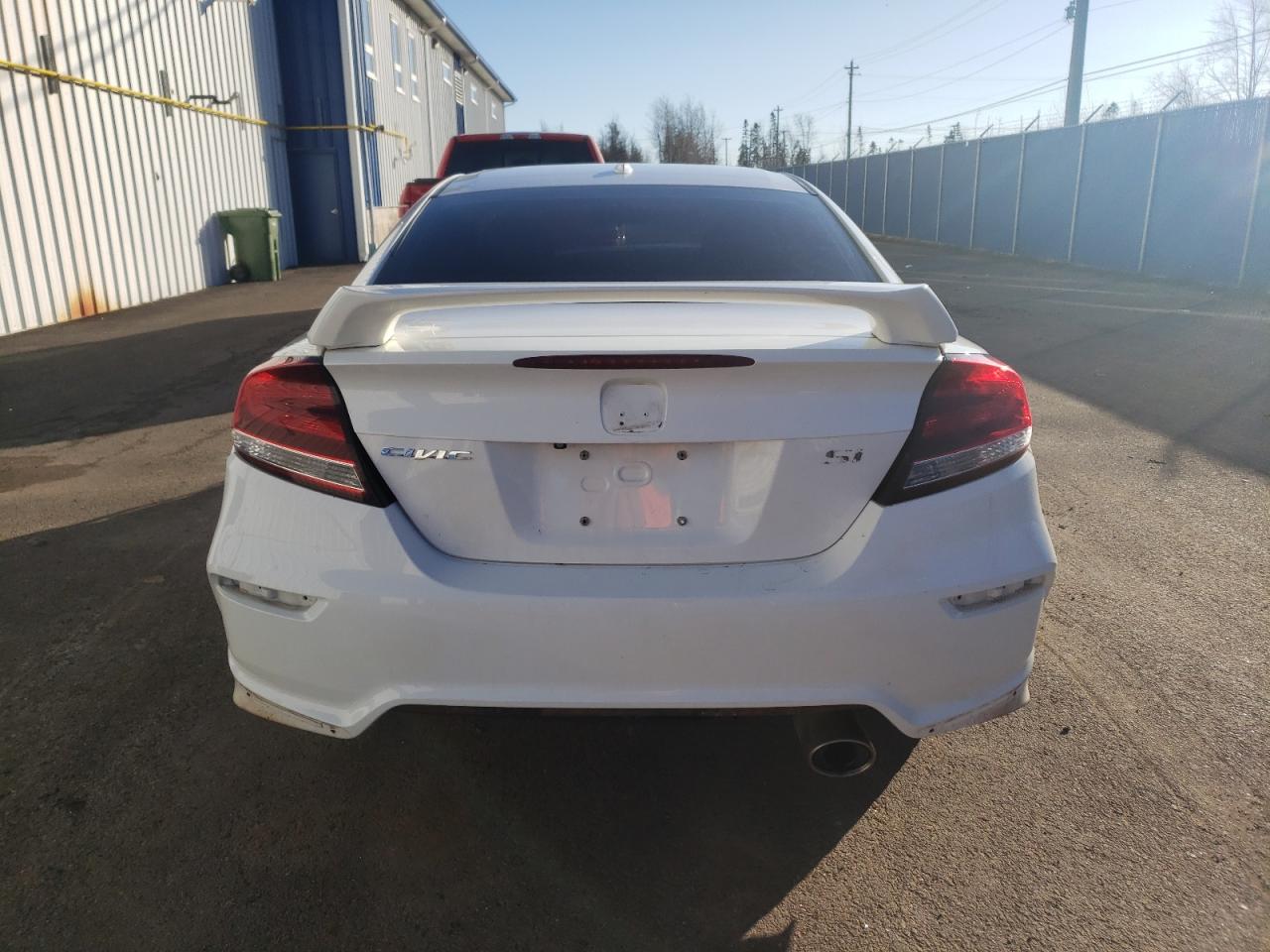 2HGFG4A52FH100548 2015 Honda Civic Si