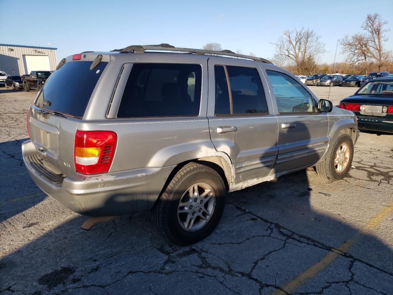 2000 Jeep Grand Cherokee Limited VIN: 1J4G258N3YC404825 Lot: 39920354