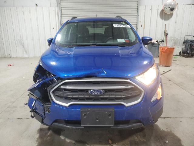  FORD ECOSPORT 2018 Blue