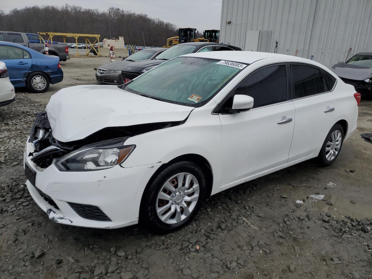 2017 Nissan Sentra S for Sale in Windsor, NJ - Front End