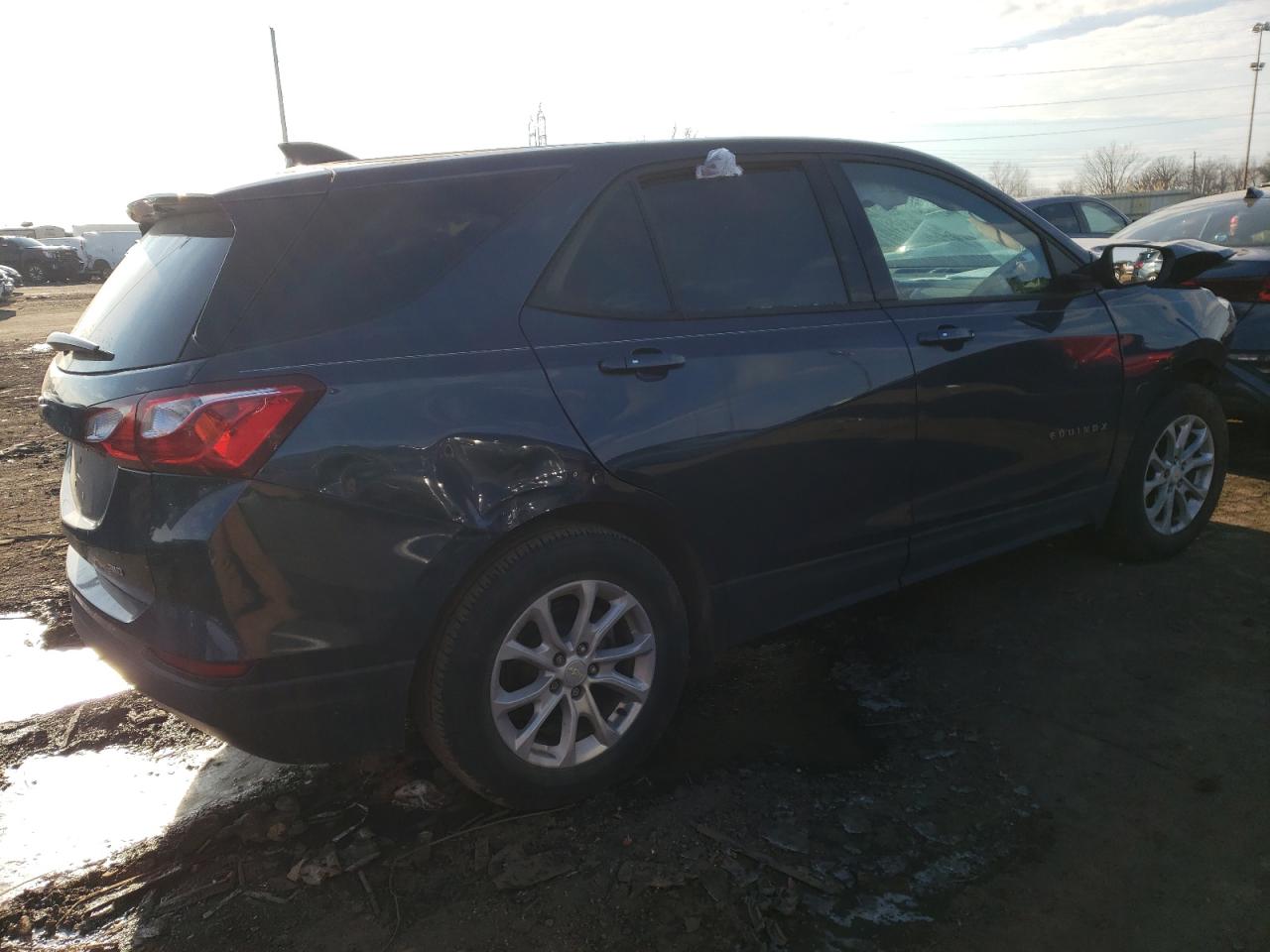 3GNAXSEV2KL307215 2019 Chevrolet Equinox Ls