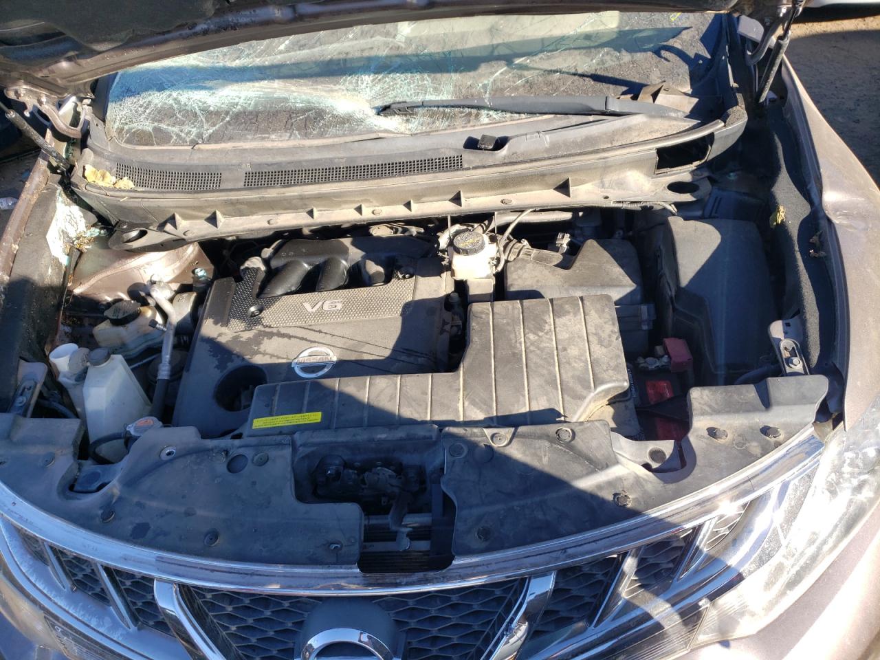 2013 Nissan Murano S VIN: JN8AZ1MU9DW209497 Lot: 78797573