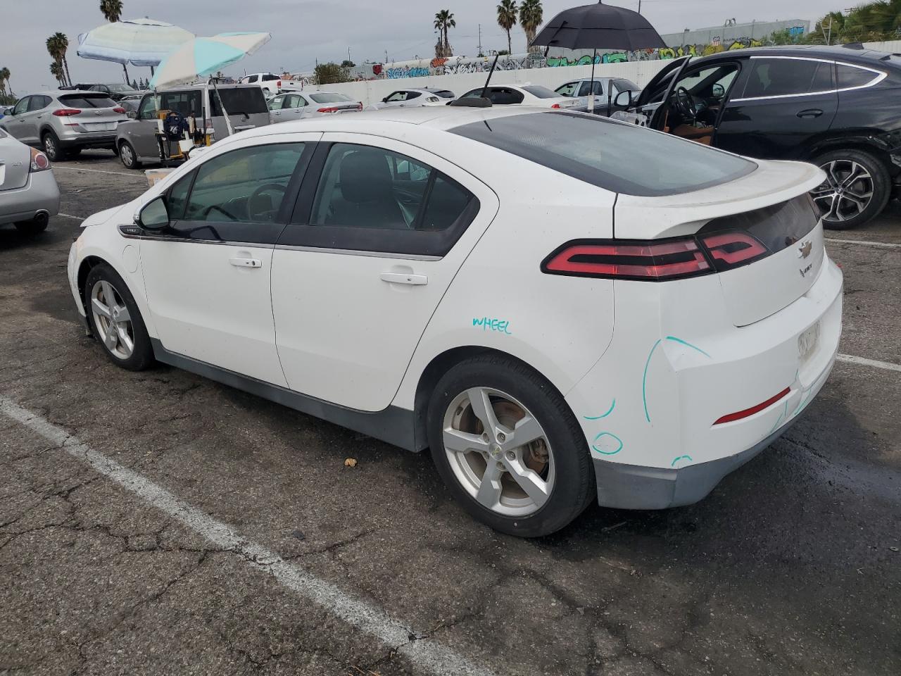 2015 Chevrolet Volt VIN: 1G1RC6E41FU105461 Lot: 79752923