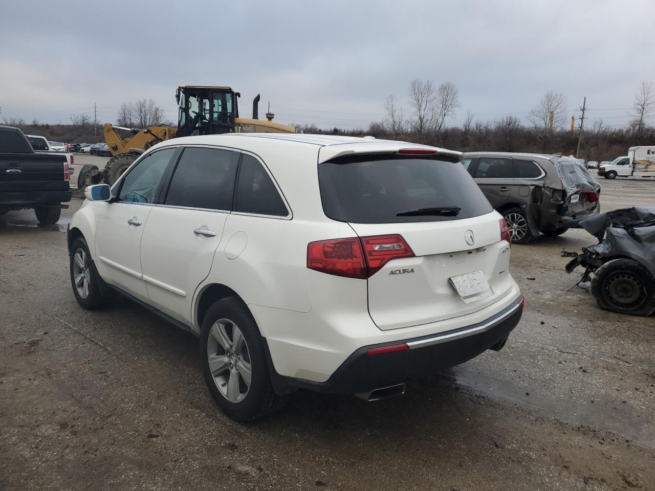 2011 Acura Mdx Technology VIN: 2HNYD2H69BH515390 Lot: 82309123