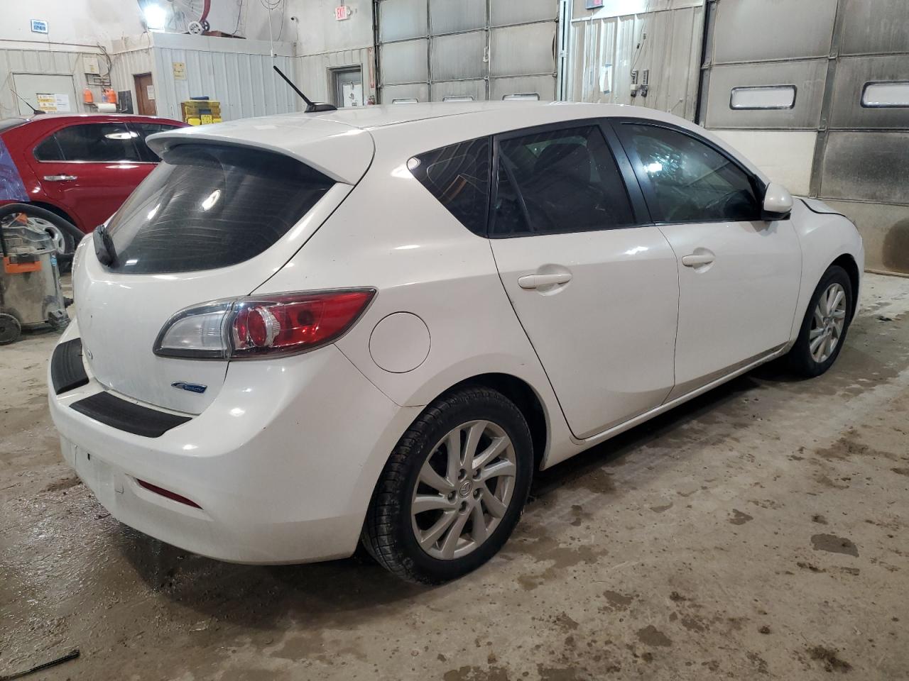 2012 Mazda 3 I VIN: JM1BL1M77C1679826 Lot: 77058563