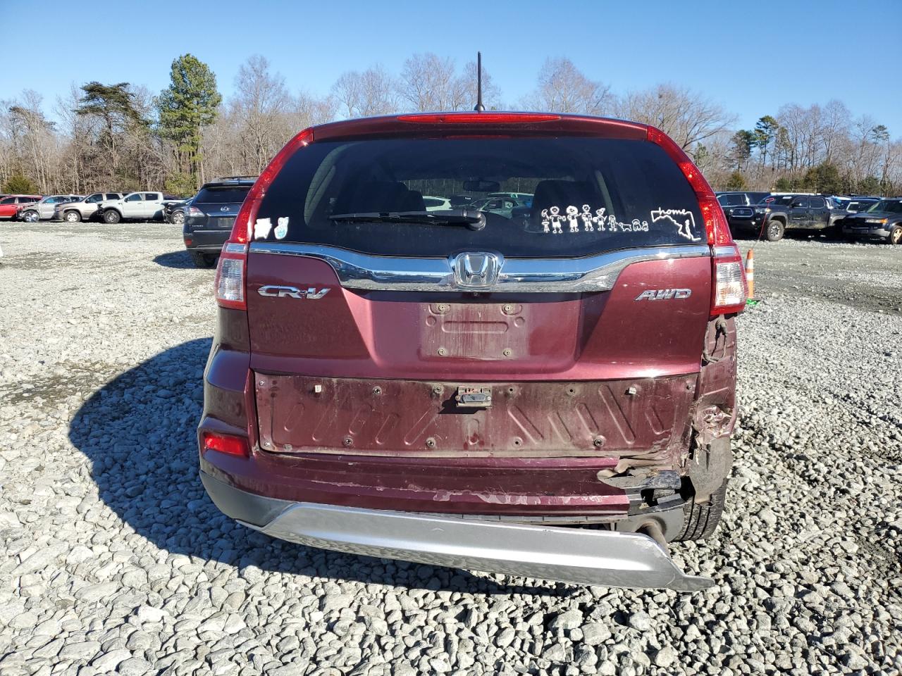 2016 Honda Cr-V Se VIN: 2HKRM4H41GH641505 Lot: 79389573