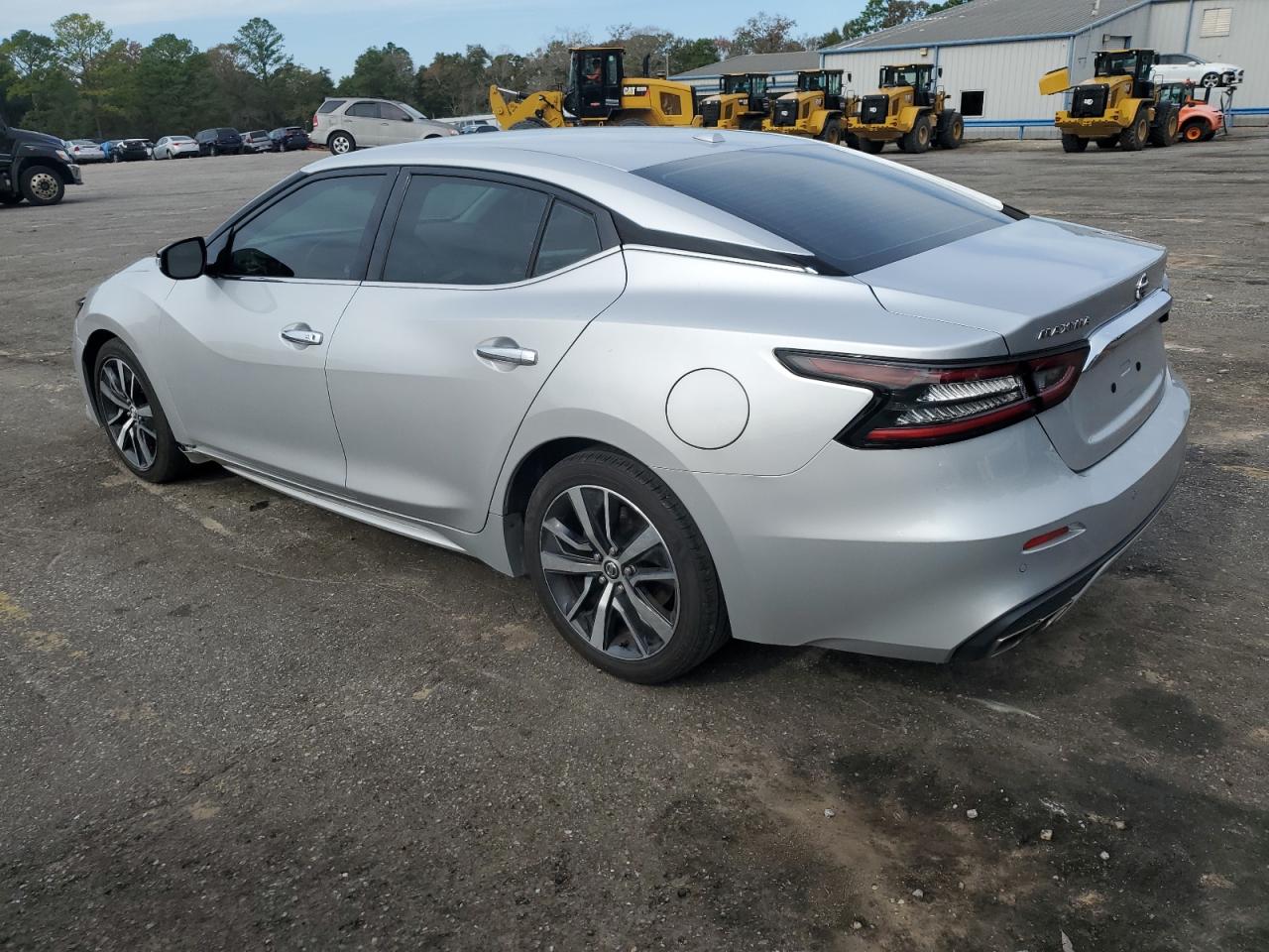 2020 Nissan Maxima Sv VIN: 1N4AA6CV4LC363356 Lot: 78912713