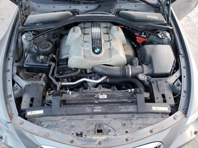 WBAEH73425CF95333 | 2005 BMW 645 ci automatic