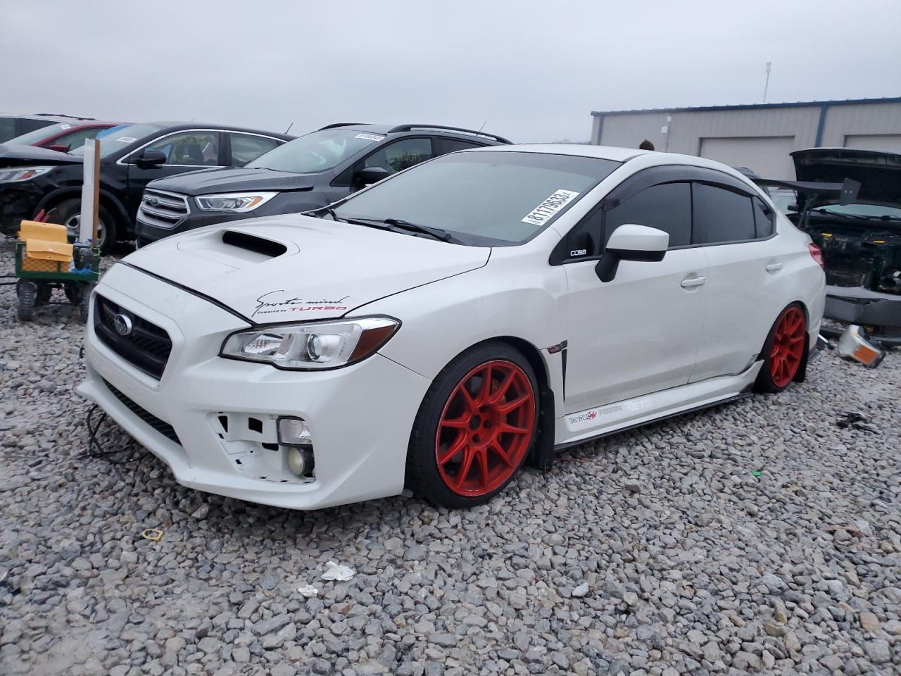 2016 Subaru Wrx VIN: JF1VA1B69G9826769 Lot: 81179633