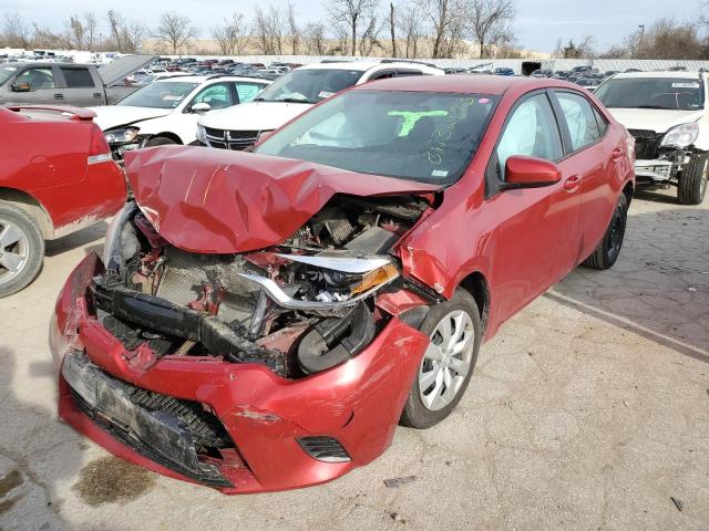 2016 Toyota Corolla L de vânzare în Bridgeton, MO - Front End