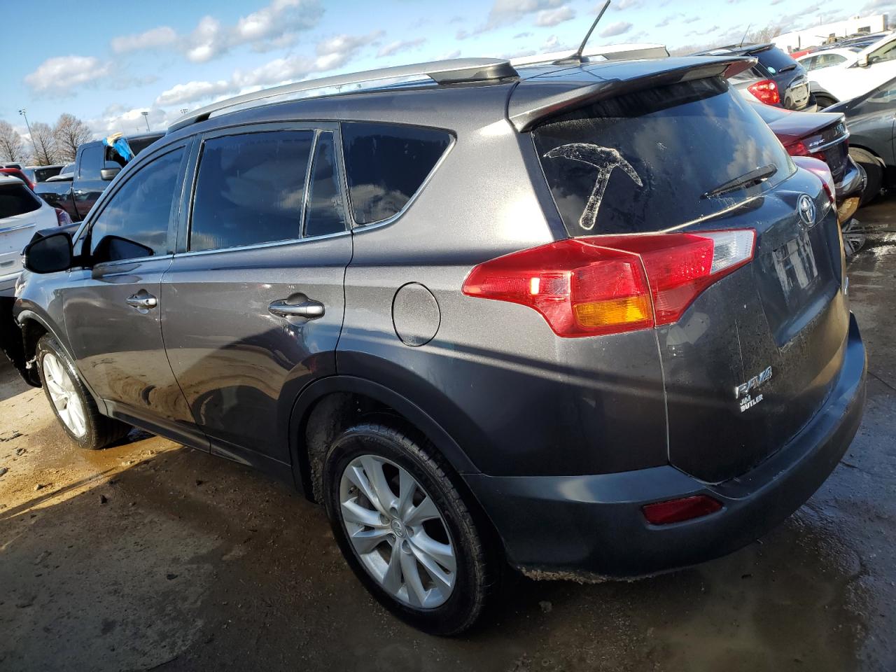 2T3YFREV5EW096625 2014 Toyota Rav4 Limited