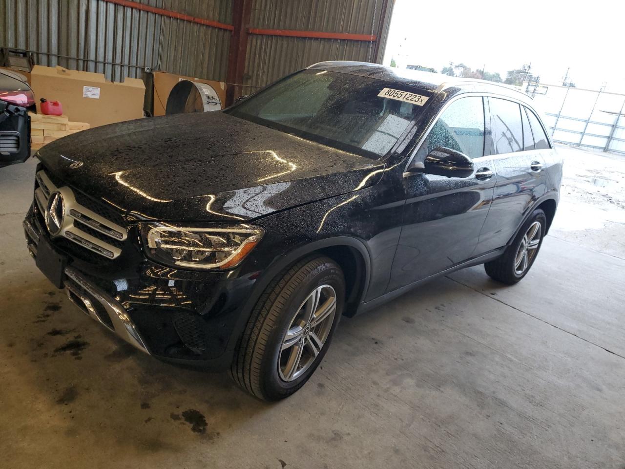 2022 Mercedes-Benz Glc 300 VIN: W1N0G8DB4NG087155 Lot: 80551223