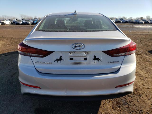  HYUNDAI ELANTRA 2017 Srebrny