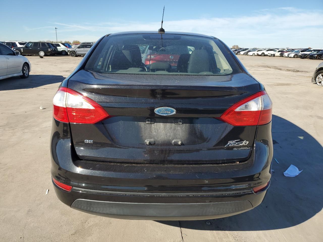 2015 Ford Fiesta Se VIN: 3FADP4BJ1FM121030 Lot: 67021744